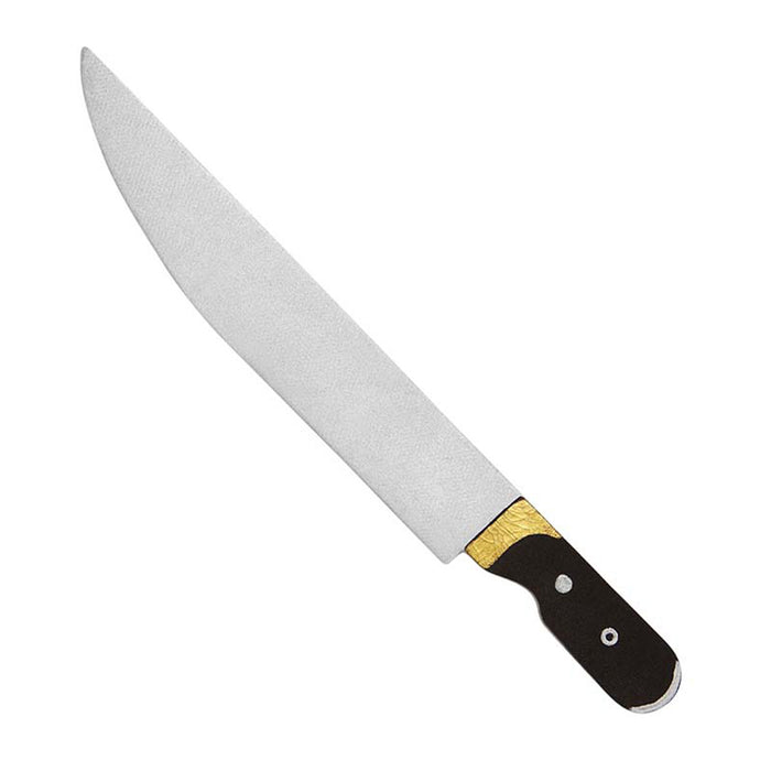Waffe Softmesser ca. 34cm