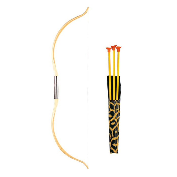 Waffe Bogen und Pfeile 51 cm