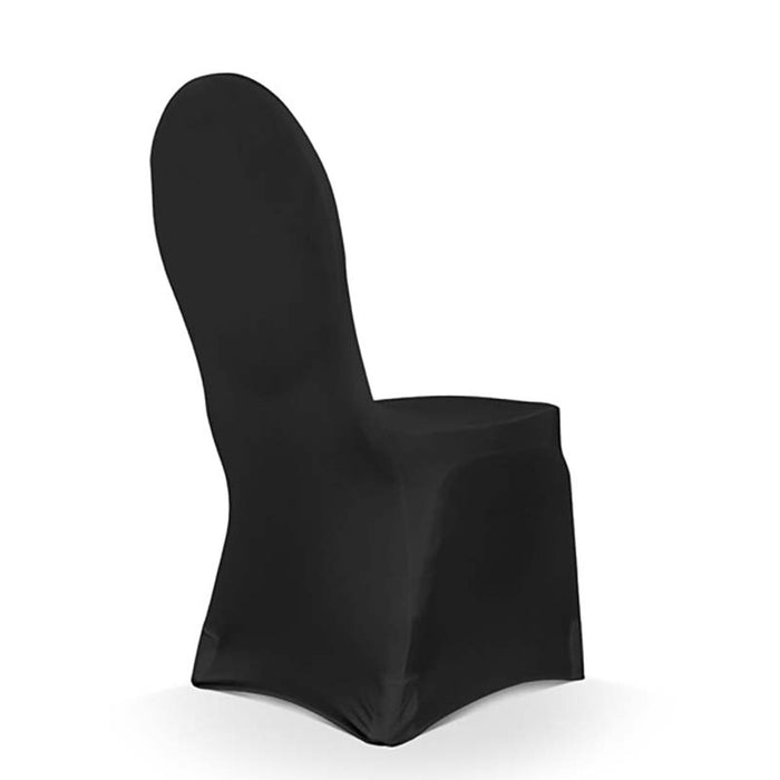 Stuhlhusse elastisch Schwarz 1Stk.
