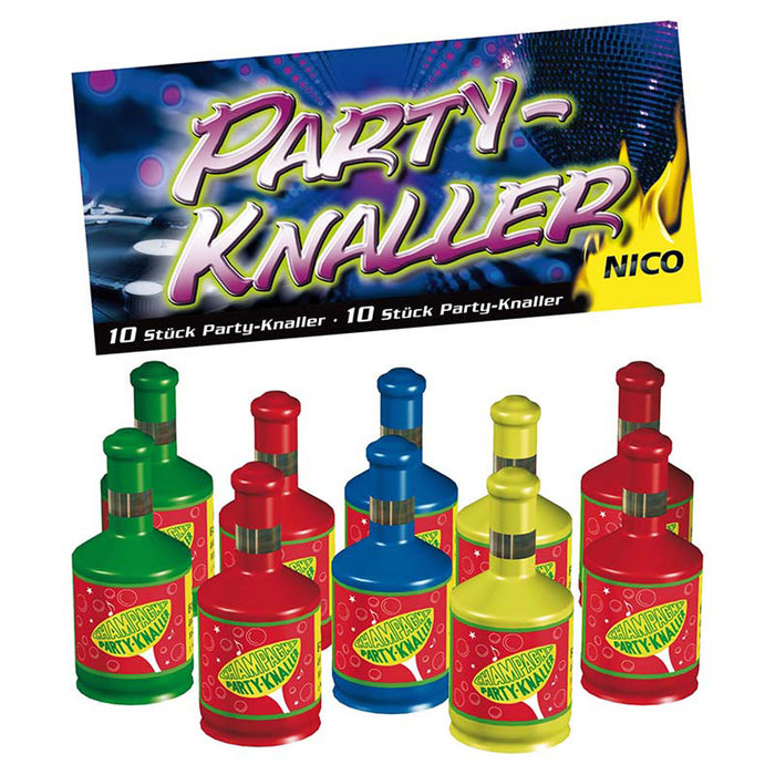 Party-Knaller, 10er-Btl.