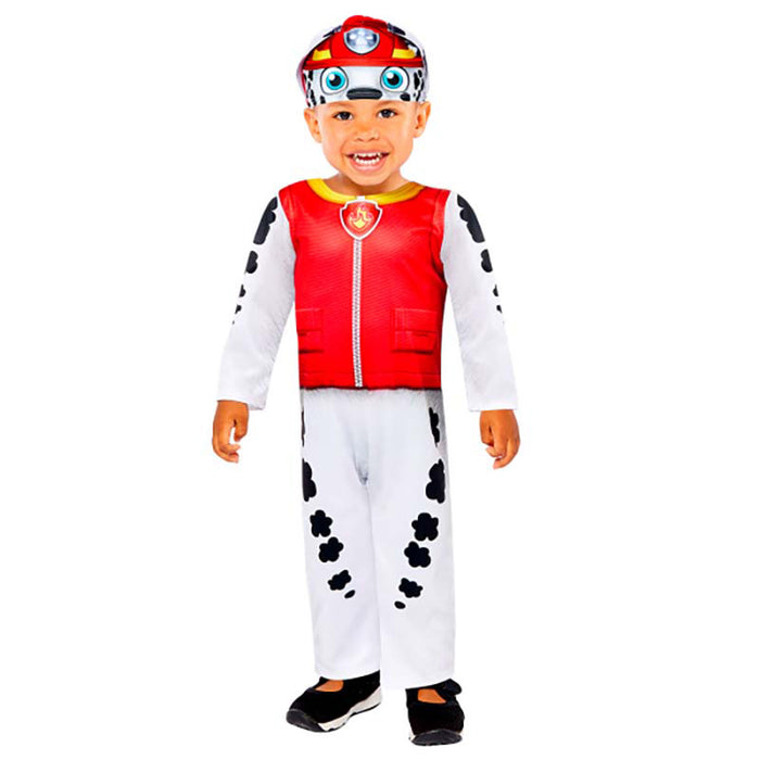 Kostüm Kid Paw Patrol Marshall Gr. 86
