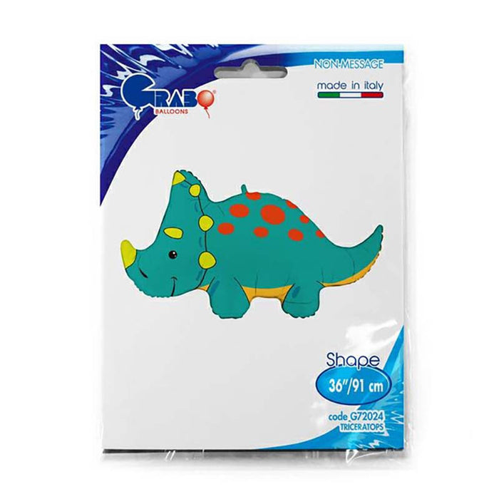 Shape Folienballon "Triceratops 91 cm