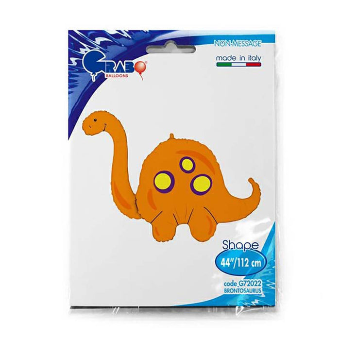 Shape Folienballon "Brontosaurus 112 cm