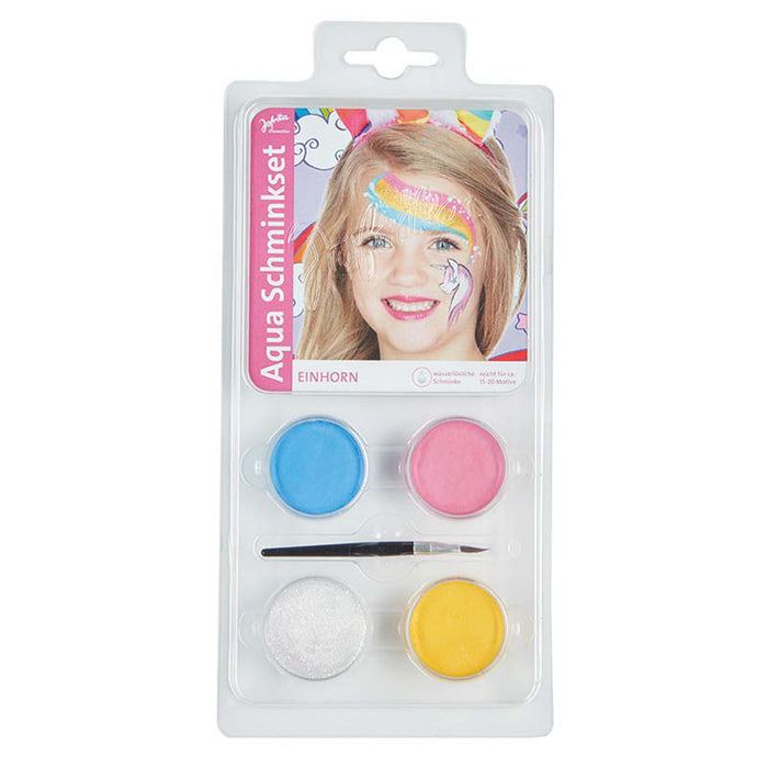Jofrika Aqua Schminkset | Einhorn