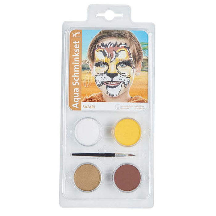 Jofrika Aqua Schminkset | Safari