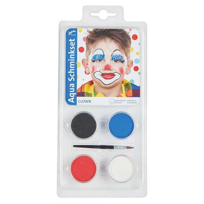 Jofrika Aqua Schminkset | Clown