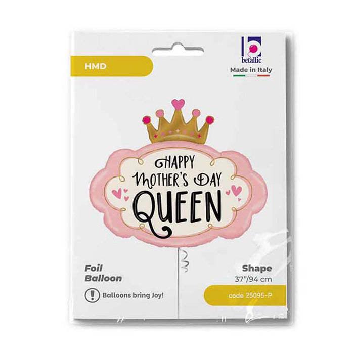 Shape Folienballon "Mother's Day Crown" | 94 cm