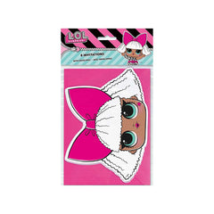 Einladung LOL Surprise! 8Stk.