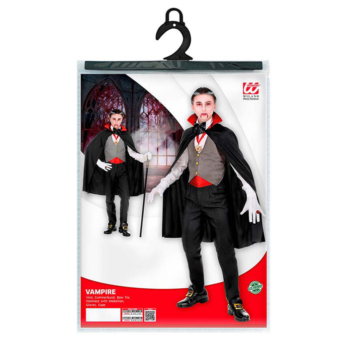 Kostüm Kid Vampir Umhang