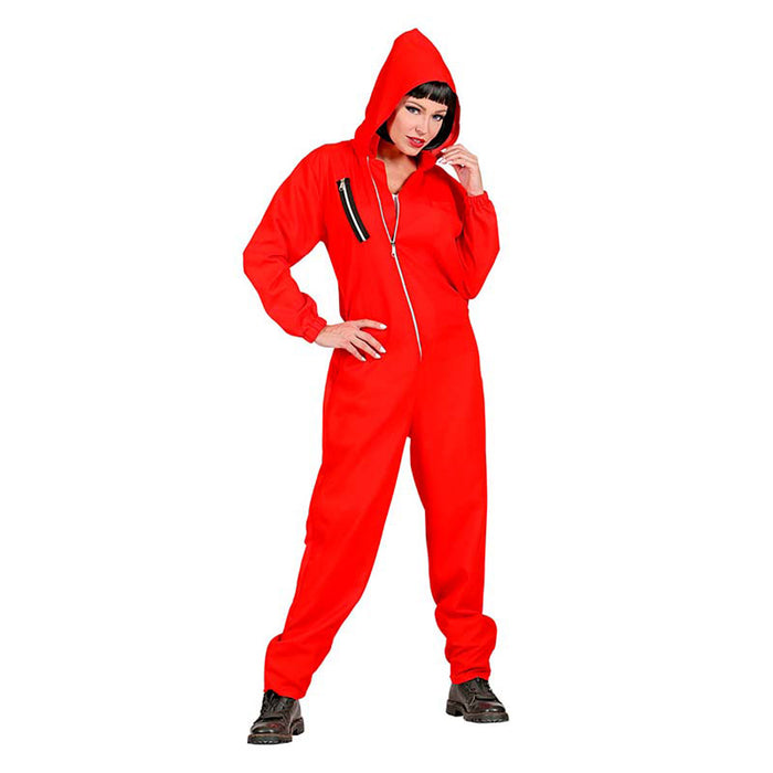 Kostüm Overall Takers Rot