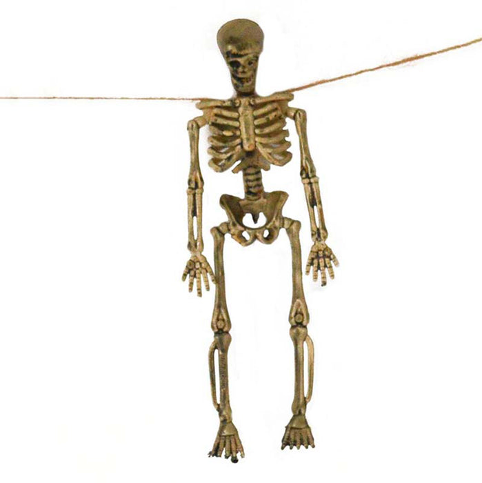 Girlande Halloween Skelett | 80 cm