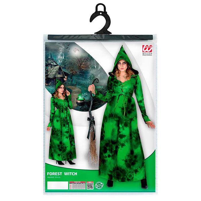 Kostüm Lady Hexe Wald