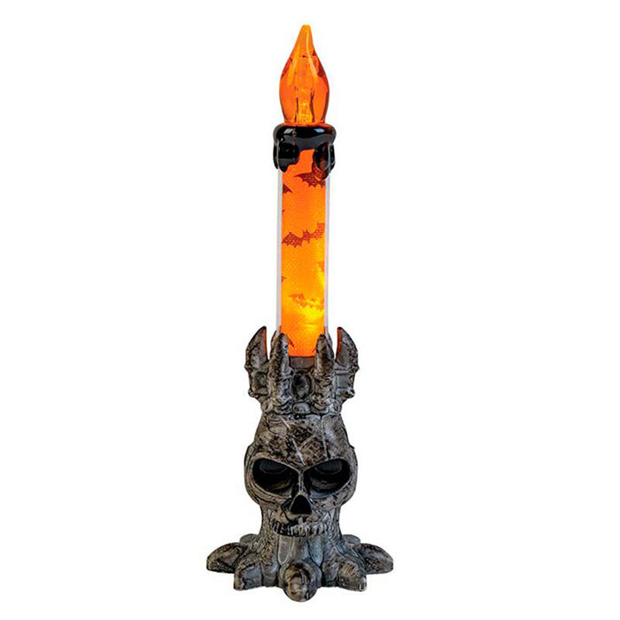 Kerzenständer LED Horror Kerze