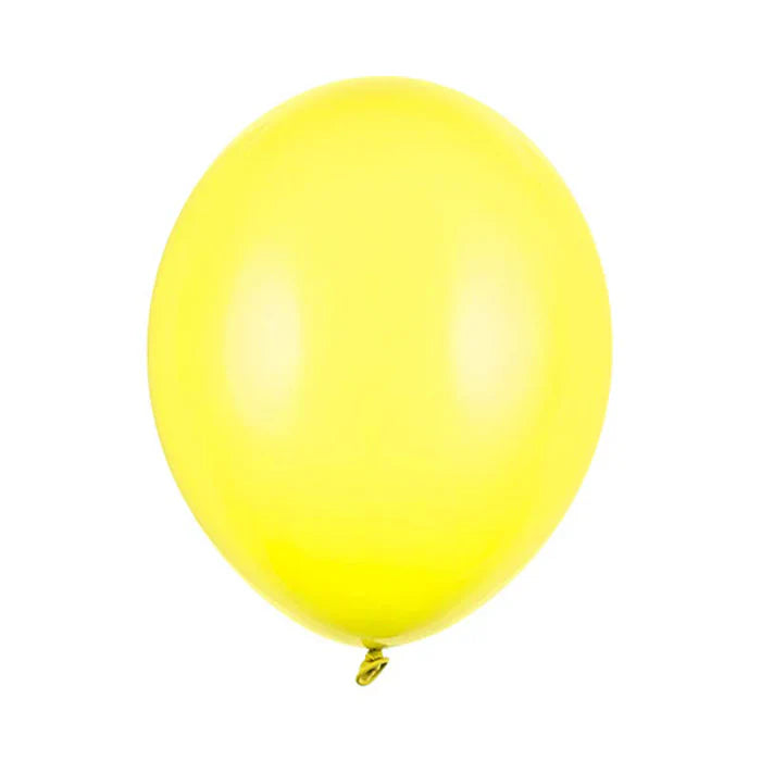 Befüllter Luftballon zur Filialabholung - Pastell