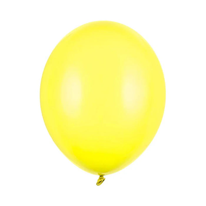 Befüllter Luftballon zur Filialabholung