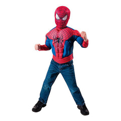 Kostüm Kid Spiderman Shirt & Maske Gr. 4-6 Jahre