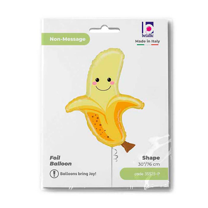 Shape Folienballon "Banana" | 70 cm