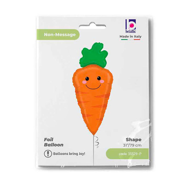 Shape Folienballon "Karotte" | 79 cm