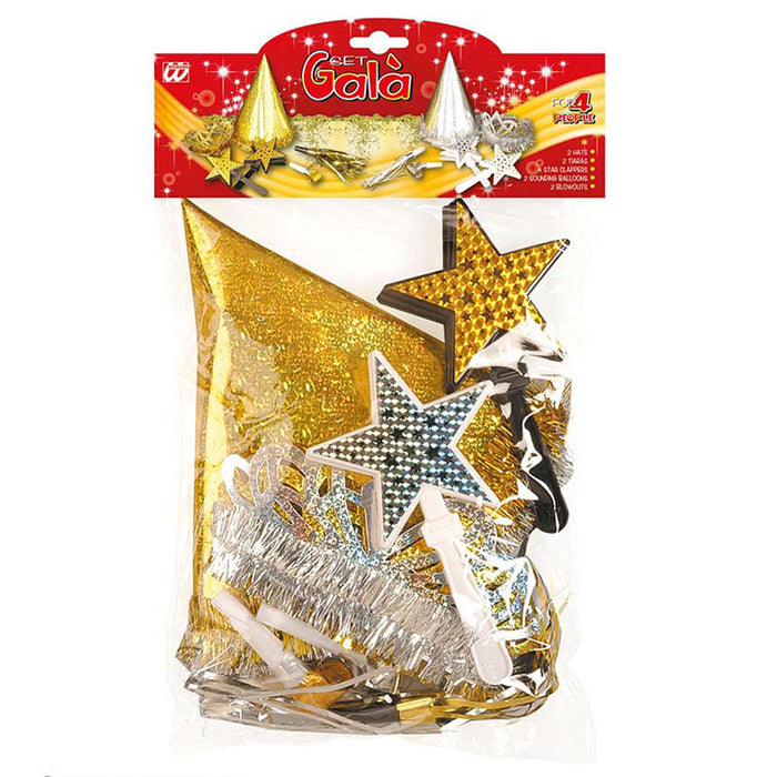 PartySet Happy New Year für 4 Personen