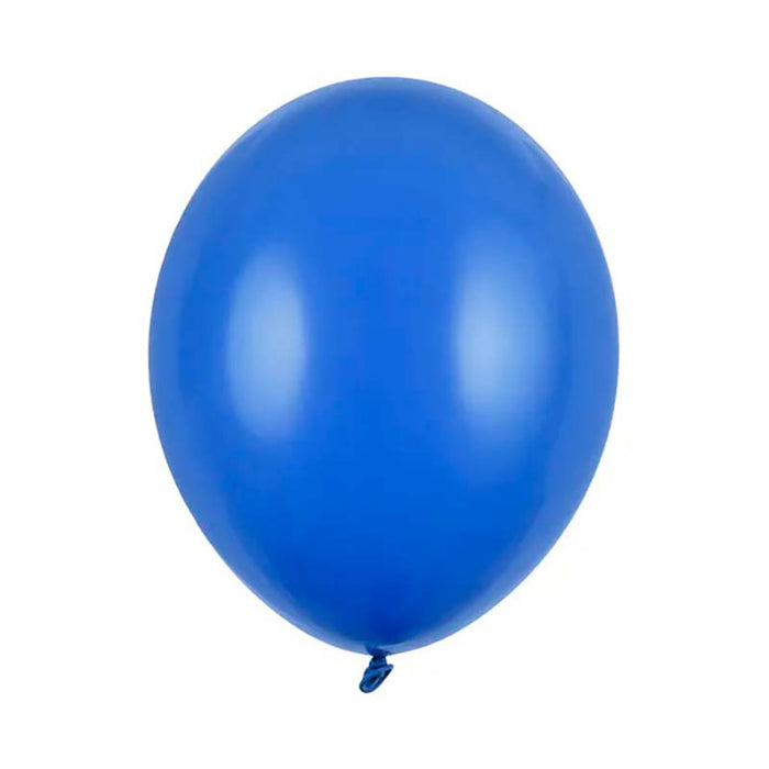 10 Stk. Luftballon Ø30cm "Uni Pastell" | Blau
