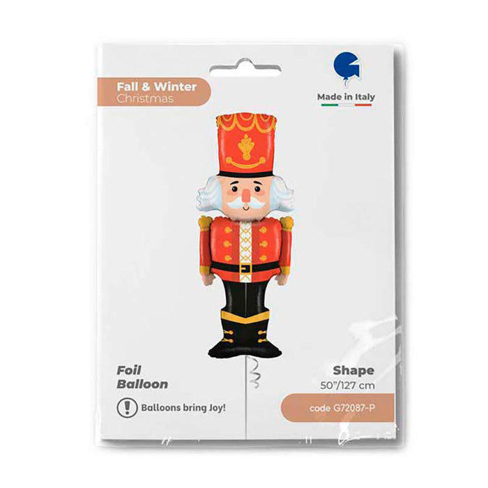 Shape Folienballon "Nussknacker" | 127 cm
