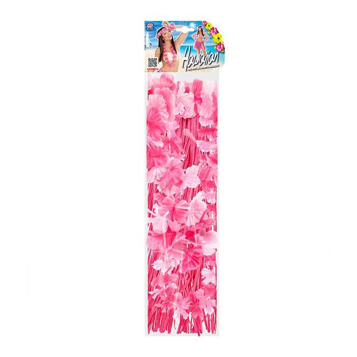 Kostüm Lady Hawaii Set Rosa