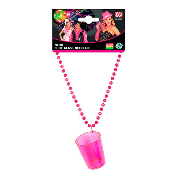 Shot Glas Neon Pink