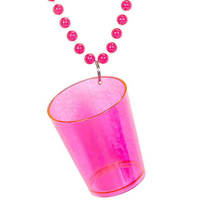 Shot Glas Neon Pink
