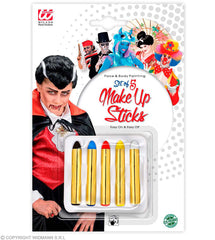 Make-up Schminkstift Set - 5-teilig