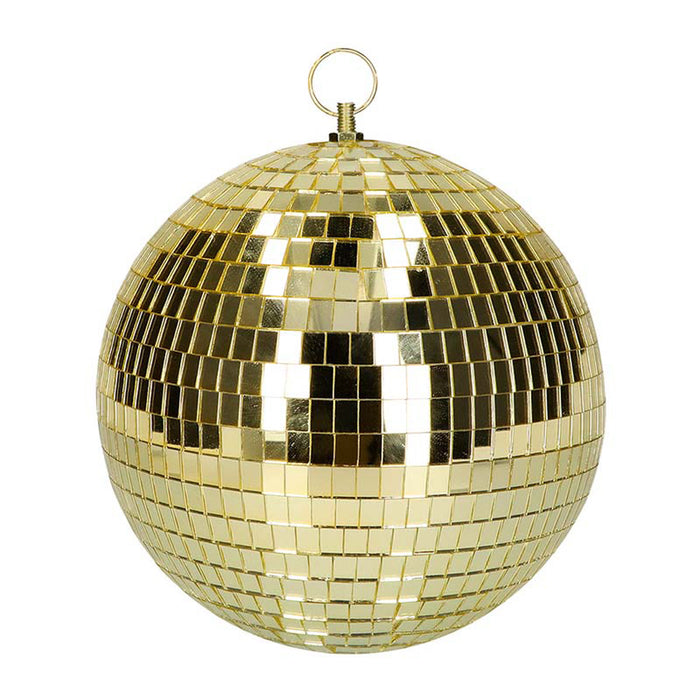 Discokugel 20 cm Gold