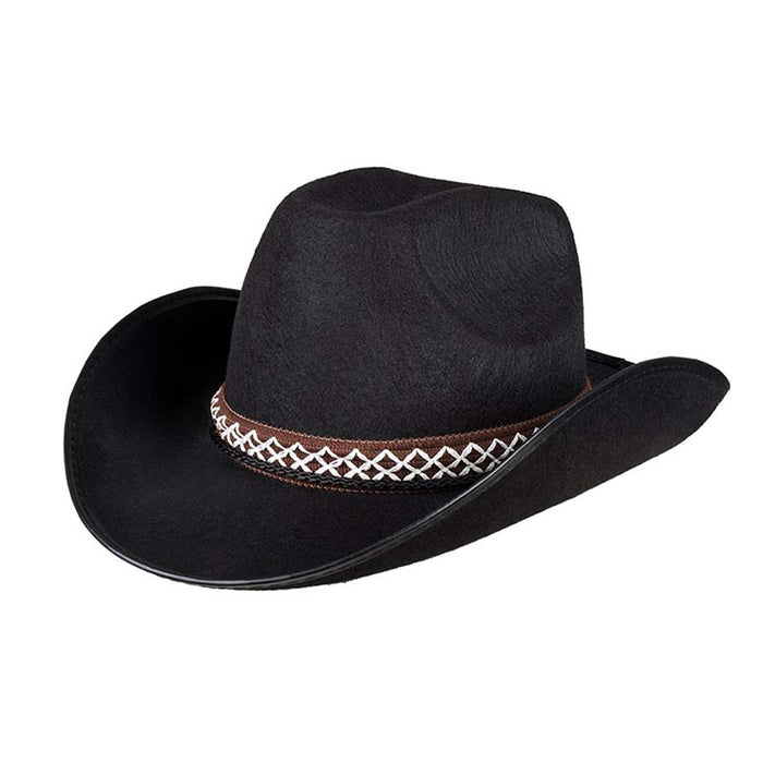 Hut Kid Cowboy Junior Schwarz