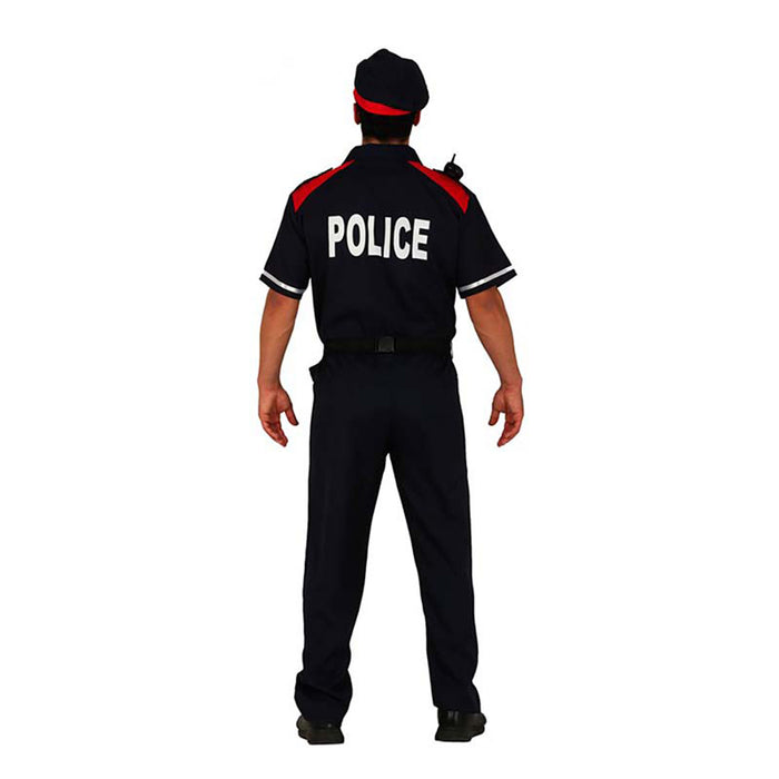 Kostüm Polizist mit Barett Gr. M