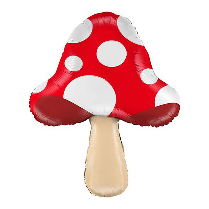 Shape Folienballon "Fliegenpilz"