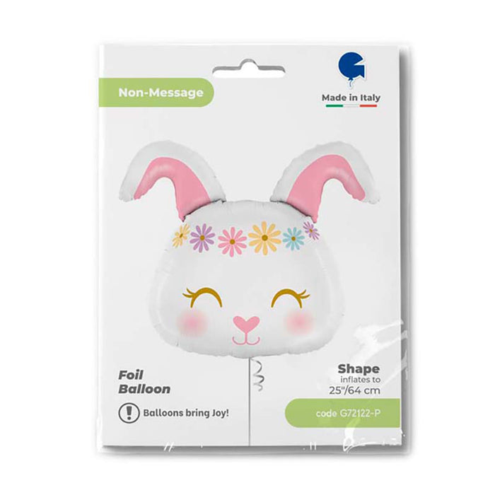Shape Folienballon "Hase" (D)