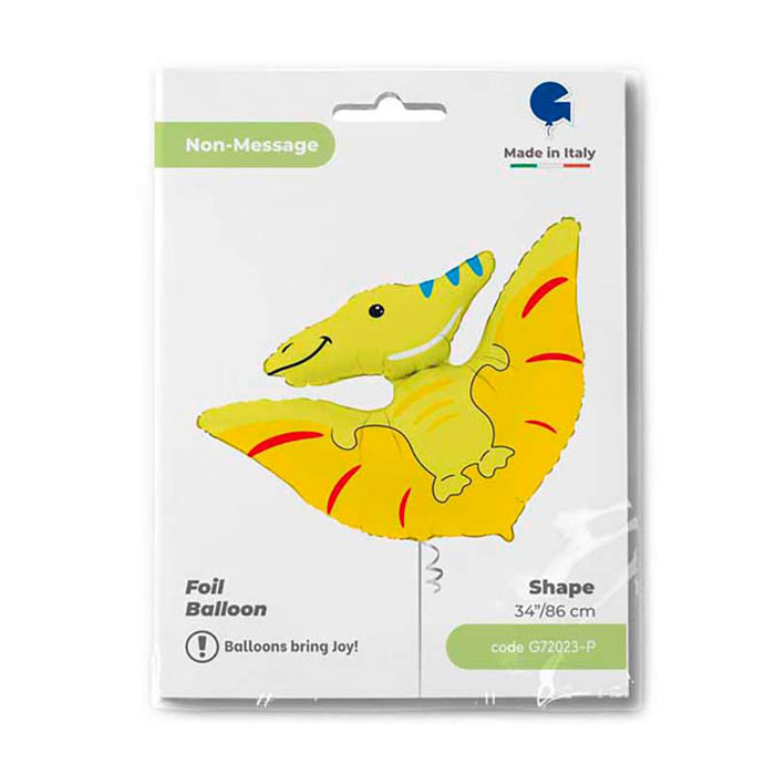 Shape Folienballon "Saurier Pterodactyl" C | 86 cm