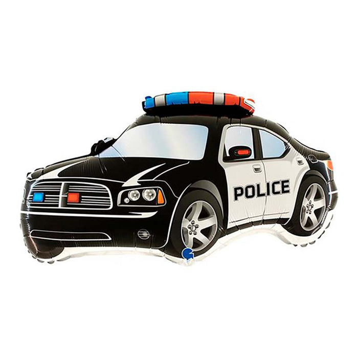 Shape Folienballon "Polizei Auto" (A)