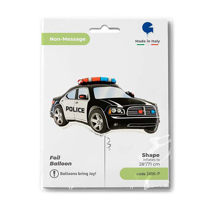 Shape Folienballon "Polizei Auto" (A)