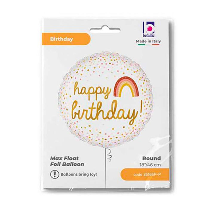 ABC18 Happy Birthday Boho Birthday 46 cm