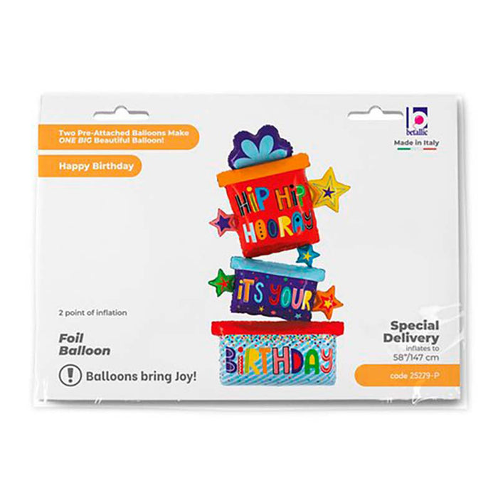 Airwalker Special Delivery B-Day Geschenke 147 cm