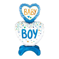 ABC Airfill Baby Boy Hearts