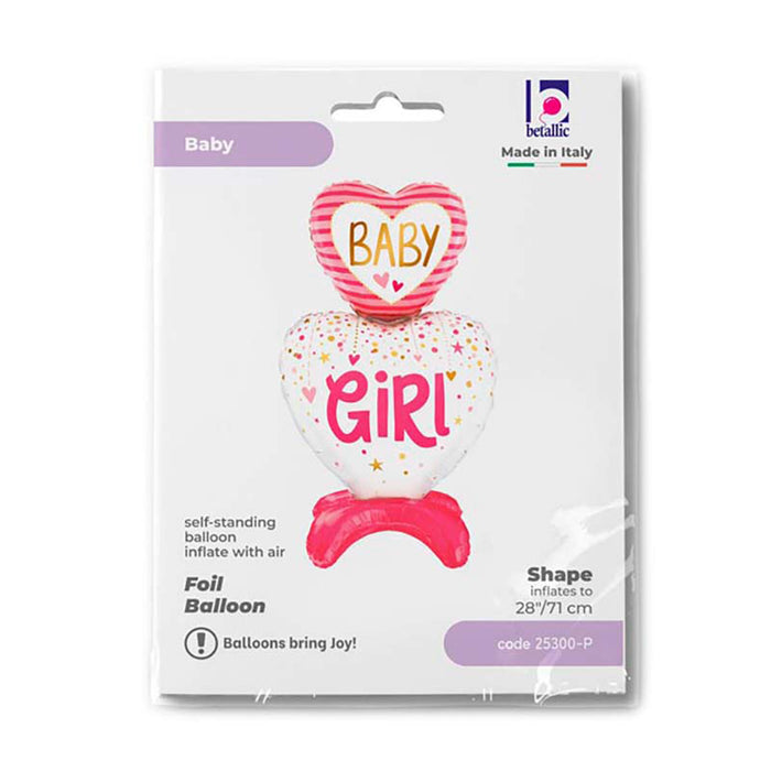 ABC Airfill Baby Girl Hearts