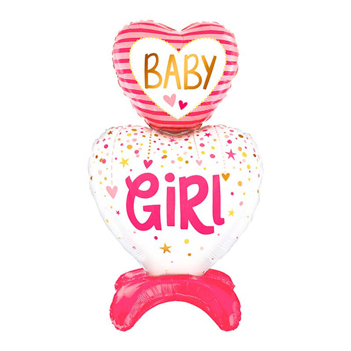 ABC Airfill Baby Girl Hearts