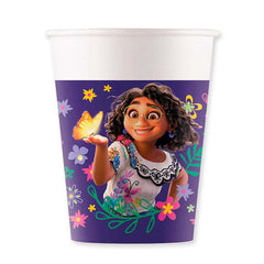 Pappbecher Encanto 200ml/8Stk. FSC