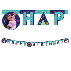 Buchstabengirlande HB Encanto FSC 200cm