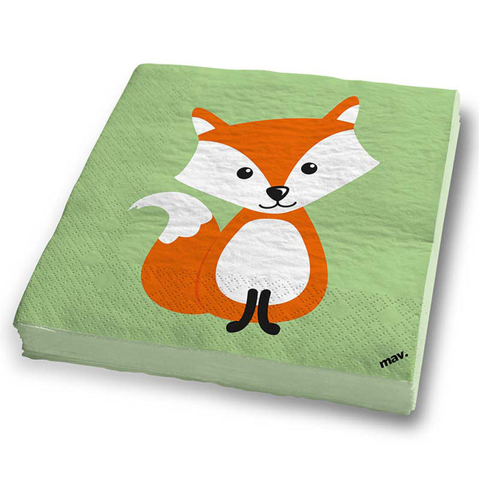 Servietten HB Woodland 33x33cm/ 20St.