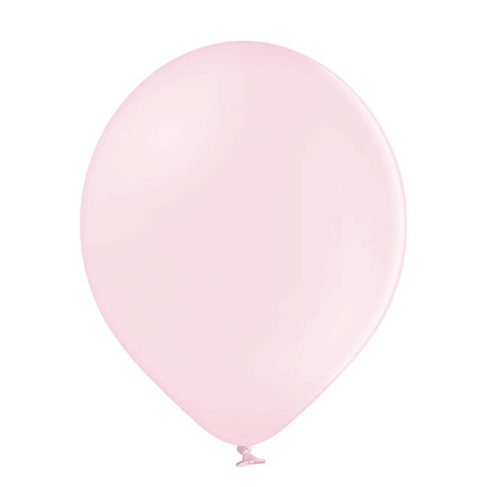 25 Stk. Luftballon Unifarben Ø 30cm | Soft Pink #454