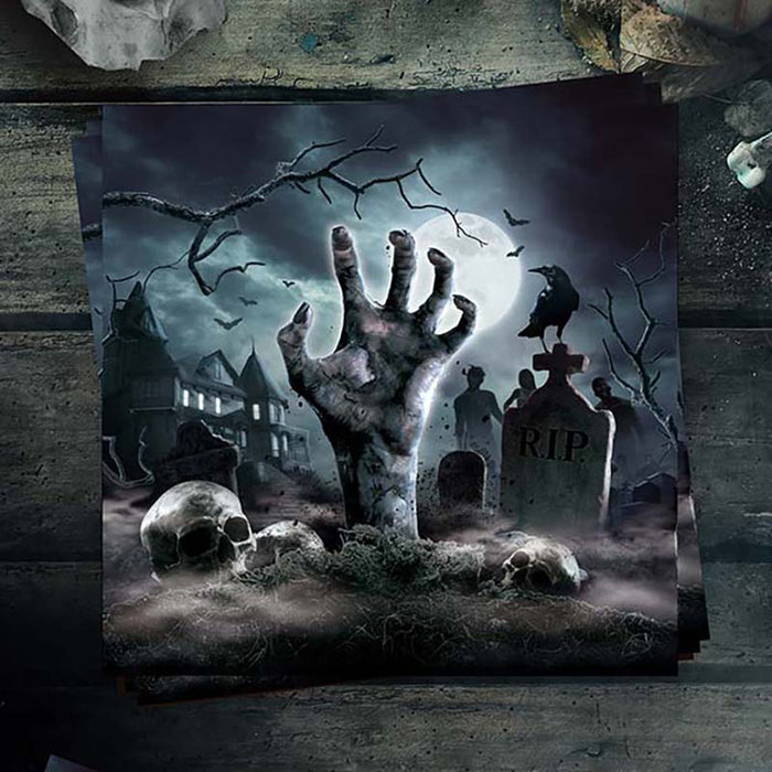 "Friedhof" | Servietten 16x16cm/20Stk.