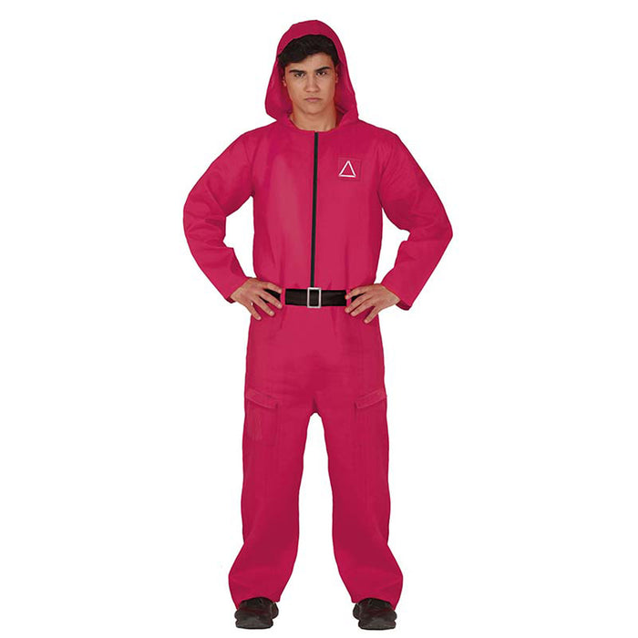 Kostüm Overall The Gamer Rot Gr.S(46/48)