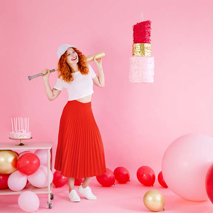 50 Stk. Luftballon Ø30cm "Uni Pastell" | Rosa