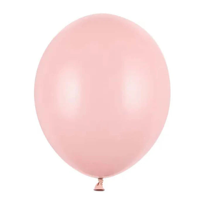 Befüllter Luftballon zur Filialabholung